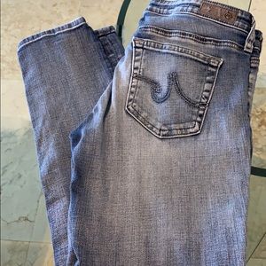 Ag light blue jeans